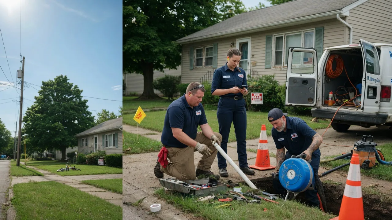 Sewer Line Repair in Neelyton, PA near me